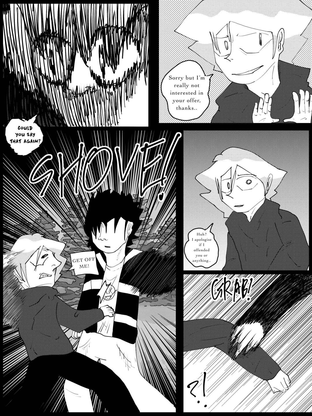 The Blade Boy Chapter 9 - Page 21