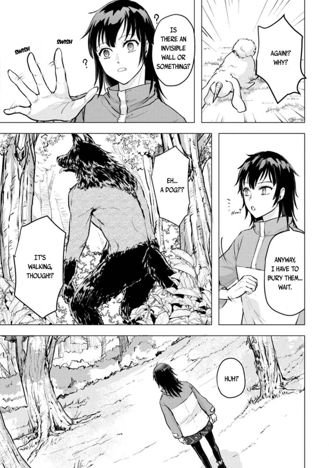 Hitori Camp shitara Isekai ni Teni shita Hanashi Chapter 1 - Page 10