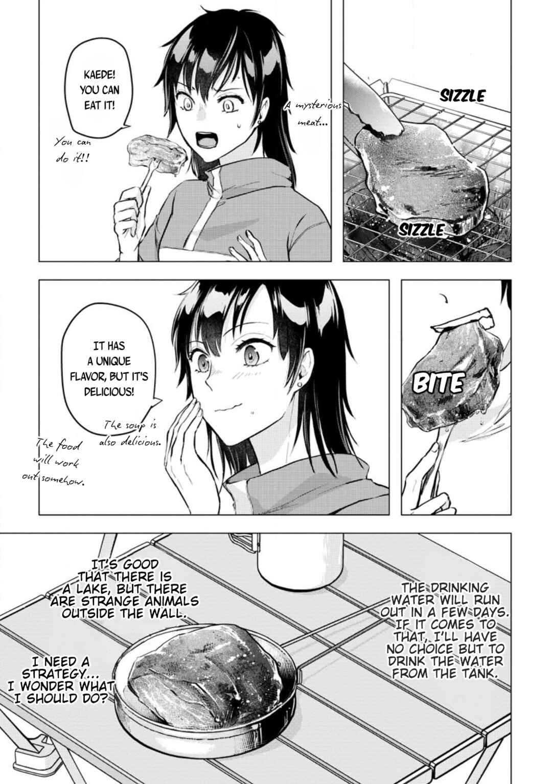 Hitori Camp shitara Isekai ni Teni shita Hanashi Chapter 1 - Page 16