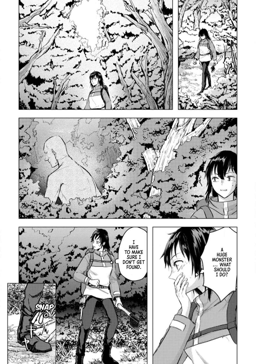 Hitori Camp shitara Isekai ni Teni shita Hanashi Chapter 1 - Page 18