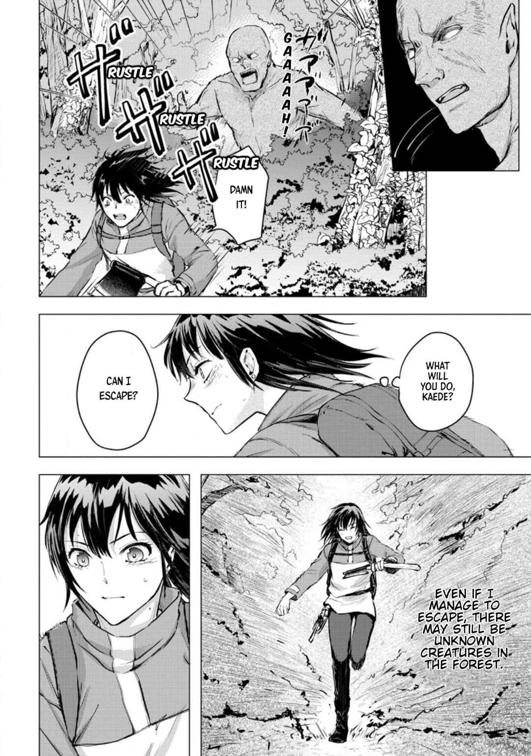 Hitori Camp shitara Isekai ni Teni shita Hanashi Chapter 1 - Page 19