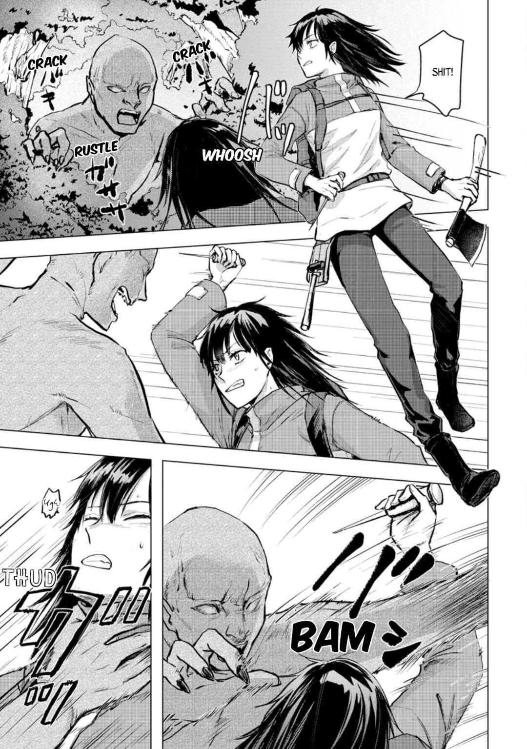 Hitori Camp shitara Isekai ni Teni shita Hanashi Chapter 1 - Page 20