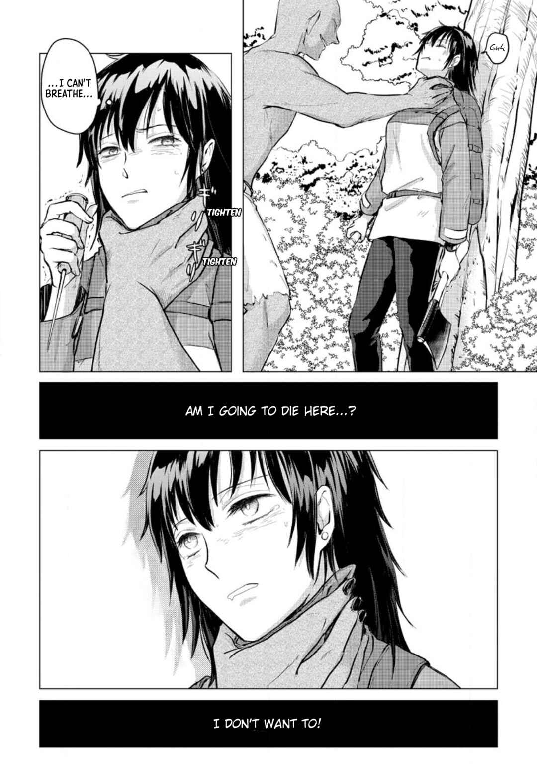 Hitori Camp shitara Isekai ni Teni shita Hanashi Chapter 1 - Page 21