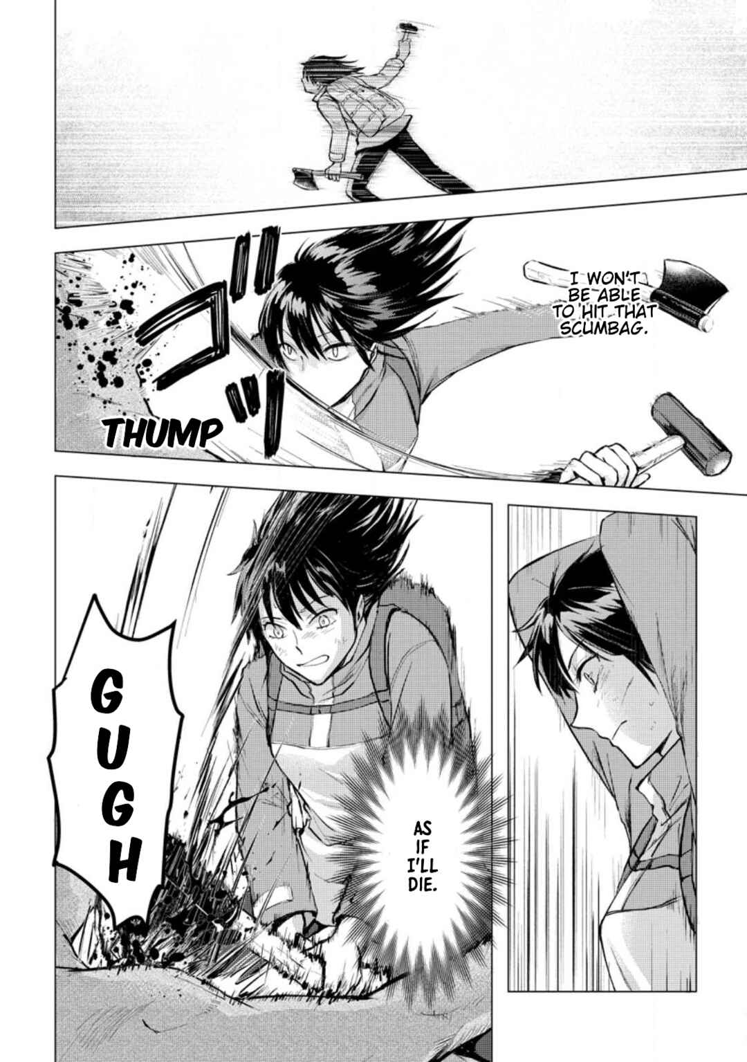 Hitori Camp shitara Isekai ni Teni shita Hanashi Chapter 1 - Page 23