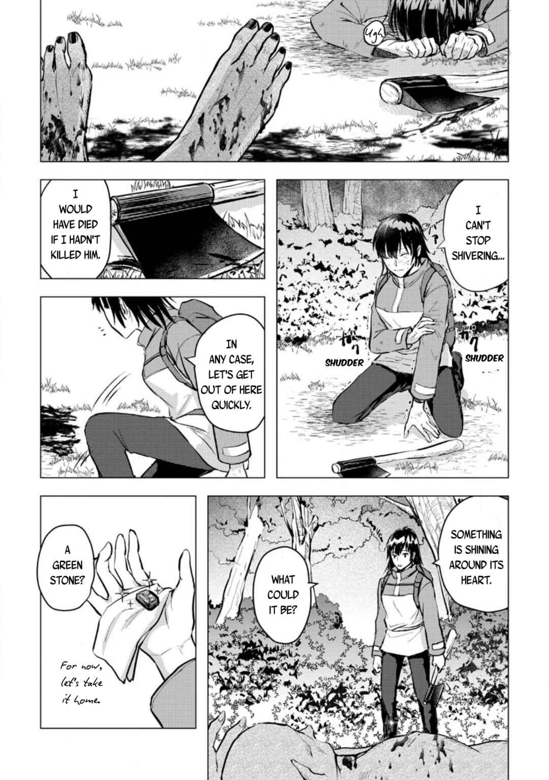 Hitori Camp shitara Isekai ni Teni shita Hanashi Chapter 1 - Page 24