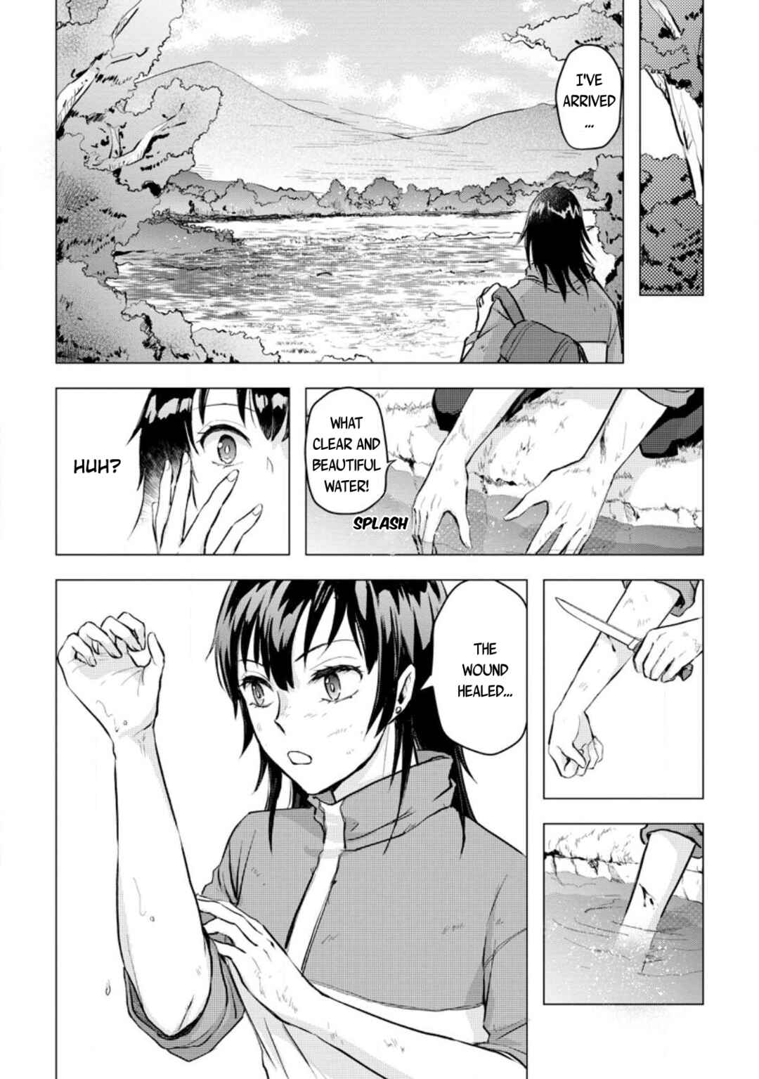 Hitori Camp shitara Isekai ni Teni shita Hanashi Chapter 1 - Page 25