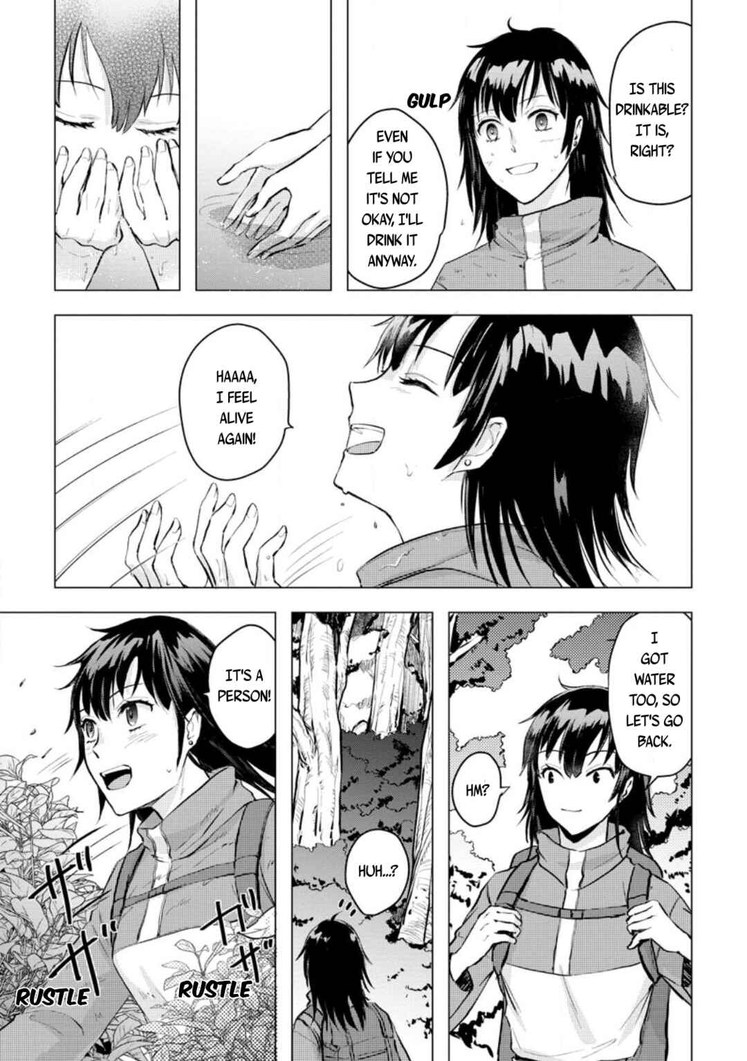 Hitori Camp shitara Isekai ni Teni shita Hanashi Chapter 1 - Page 26