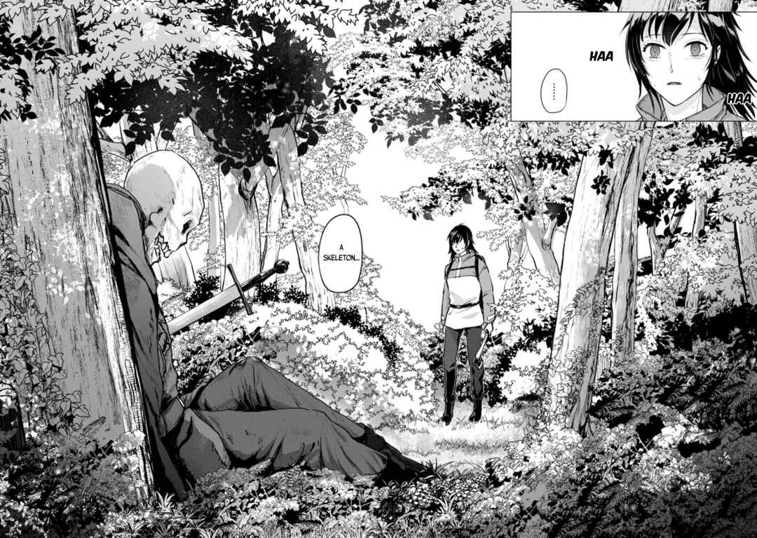Hitori Camp shitara Isekai ni Teni shita Hanashi Chapter 1 - Page 27