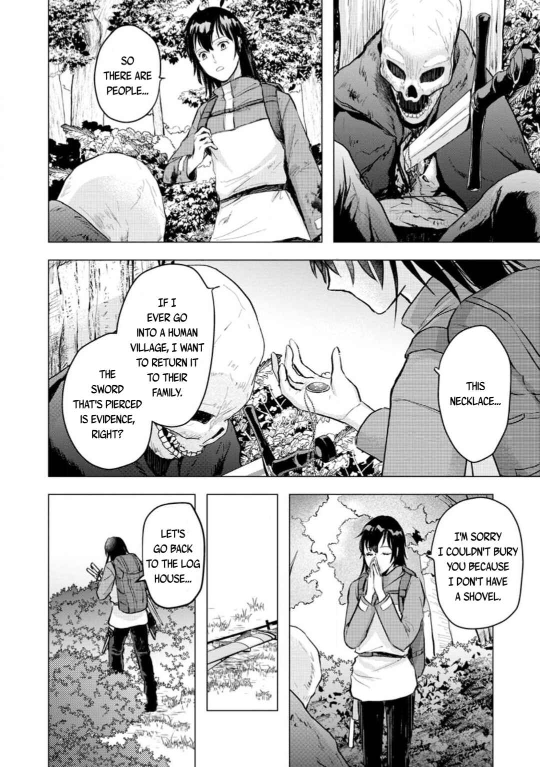 Hitori Camp shitara Isekai ni Teni shita Hanashi Chapter 1 - Page 28