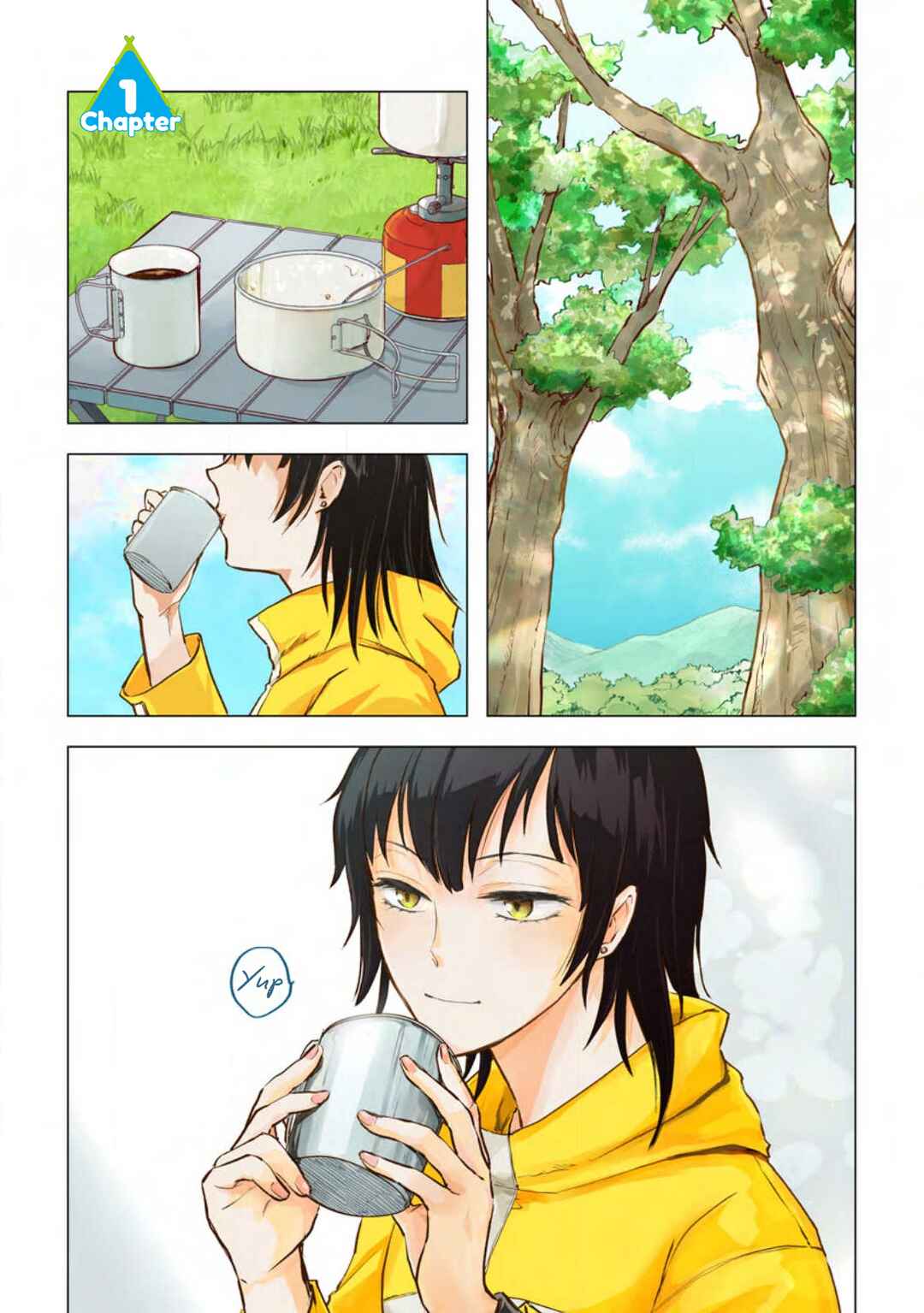 Hitori Camp shitara Isekai ni Teni shita Hanashi Chapter 1 - Page 3