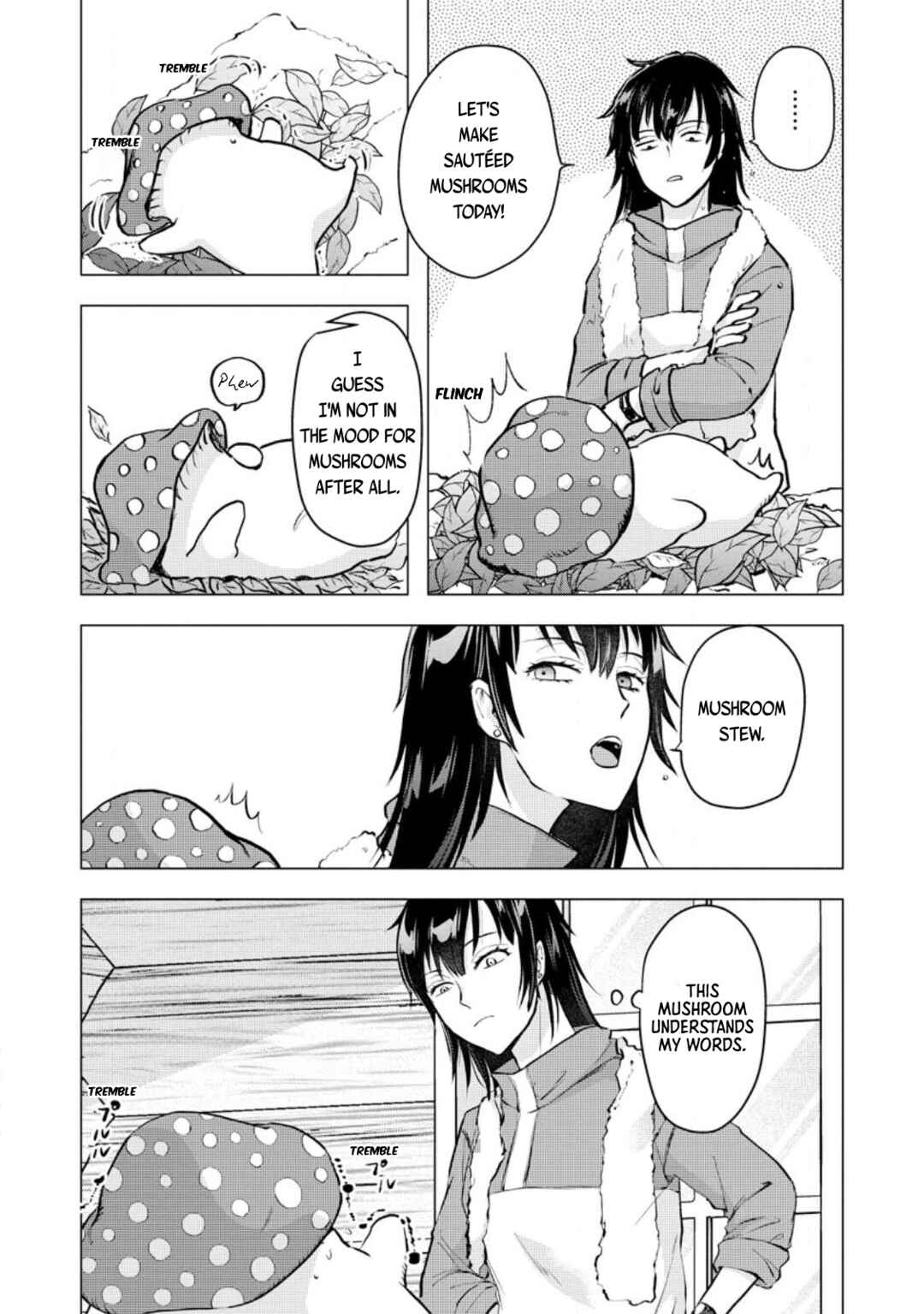 Hitori Camp shitara Isekai ni Teni shita Hanashi Chapter 1 - Page 35