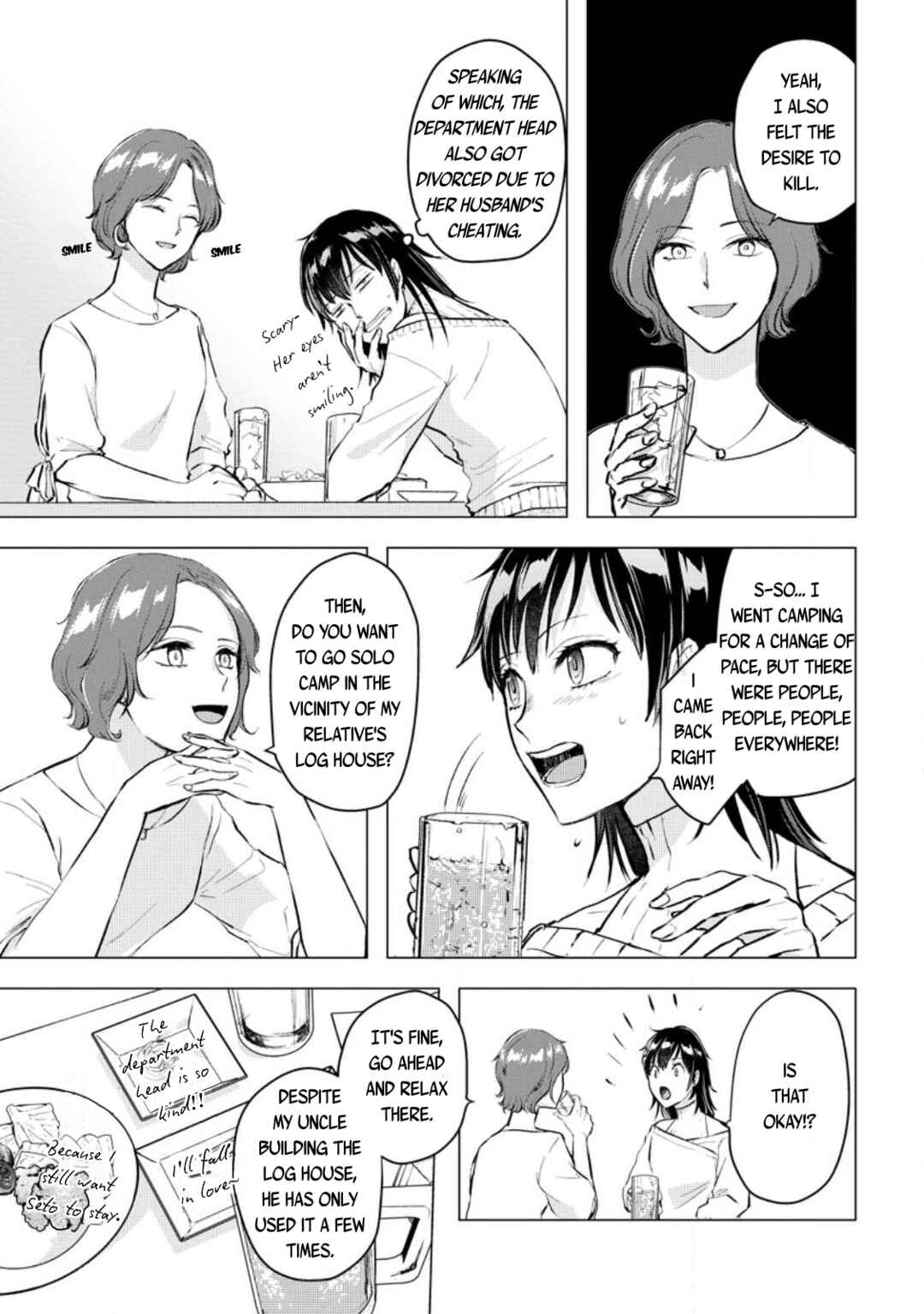Hitori Camp shitara Isekai ni Teni shita Hanashi Chapter 1 - Page 6