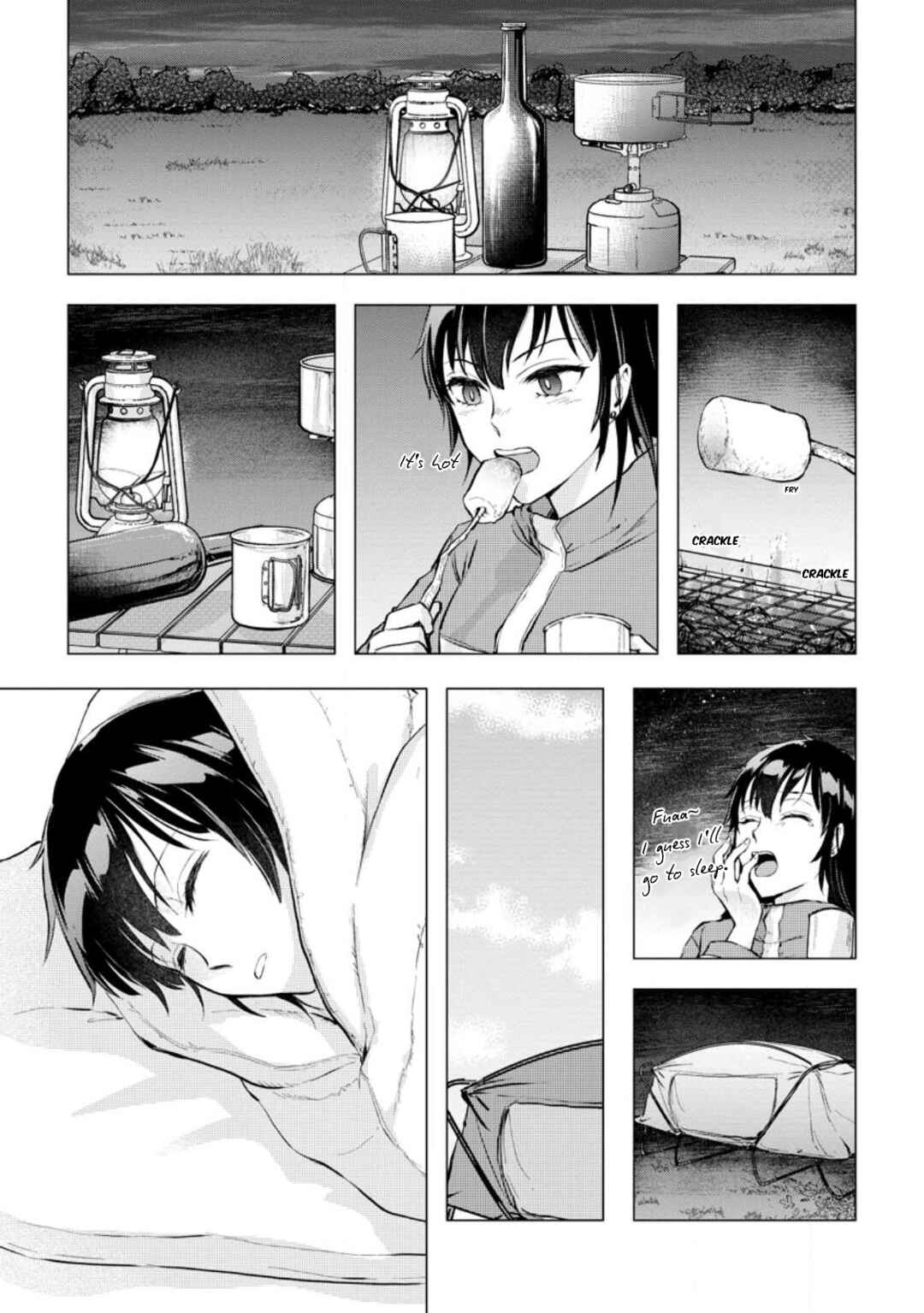 Hitori Camp shitara Isekai ni Teni shita Hanashi Chapter 1 - Page 8