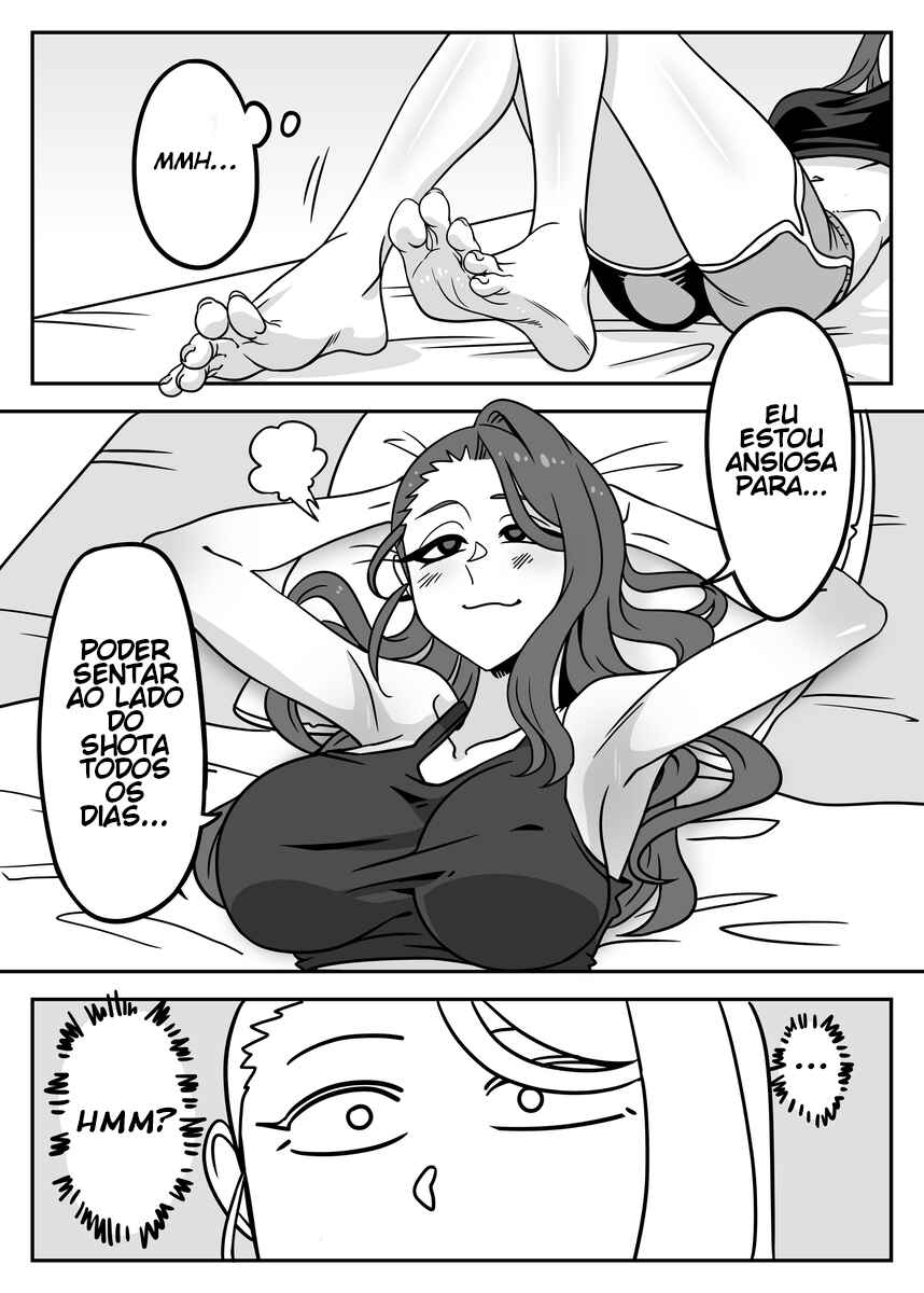 Something Naughty Would Happen If They Knew Each Other's Thoughts Chapter 6.5 - Page 2