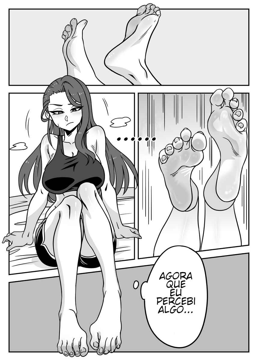 Something Naughty Would Happen If They Knew Each Other's Thoughts Chapter 6.5 - Page 3