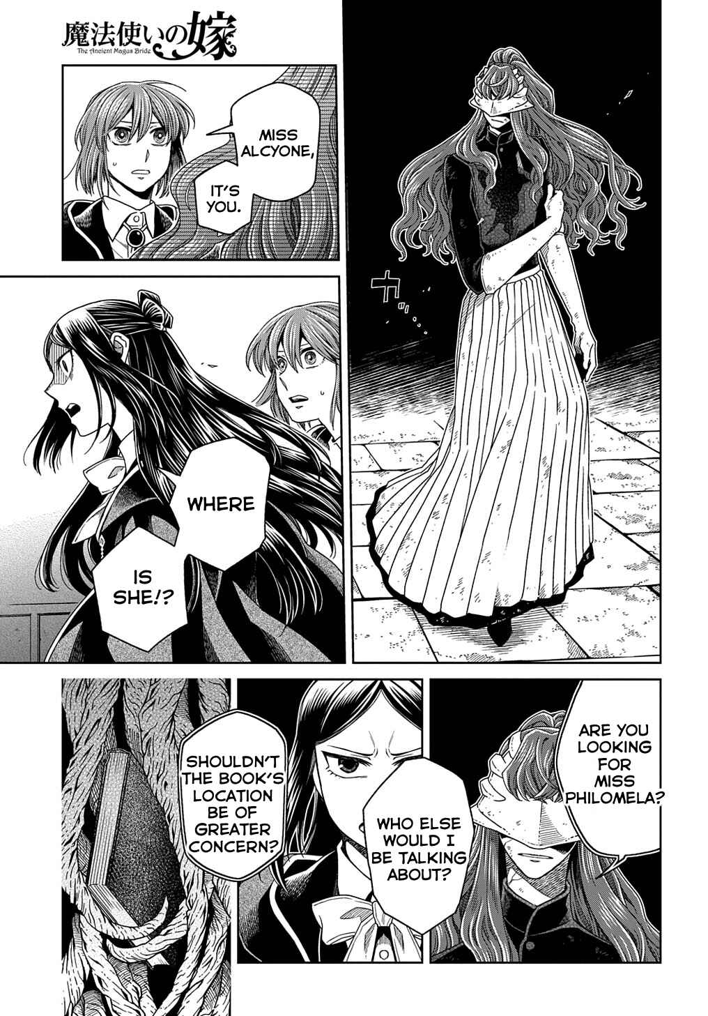 The Ancient Magus' Bride Chapter 85 - Page 23