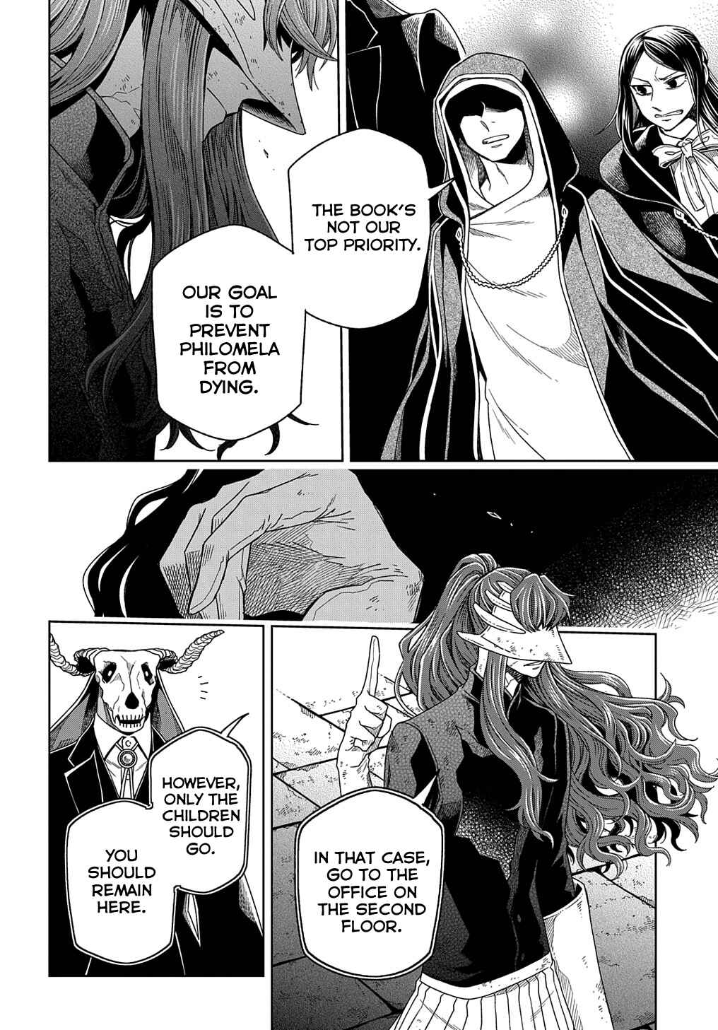 The Ancient Magus' Bride Chapter 85 - Page 24