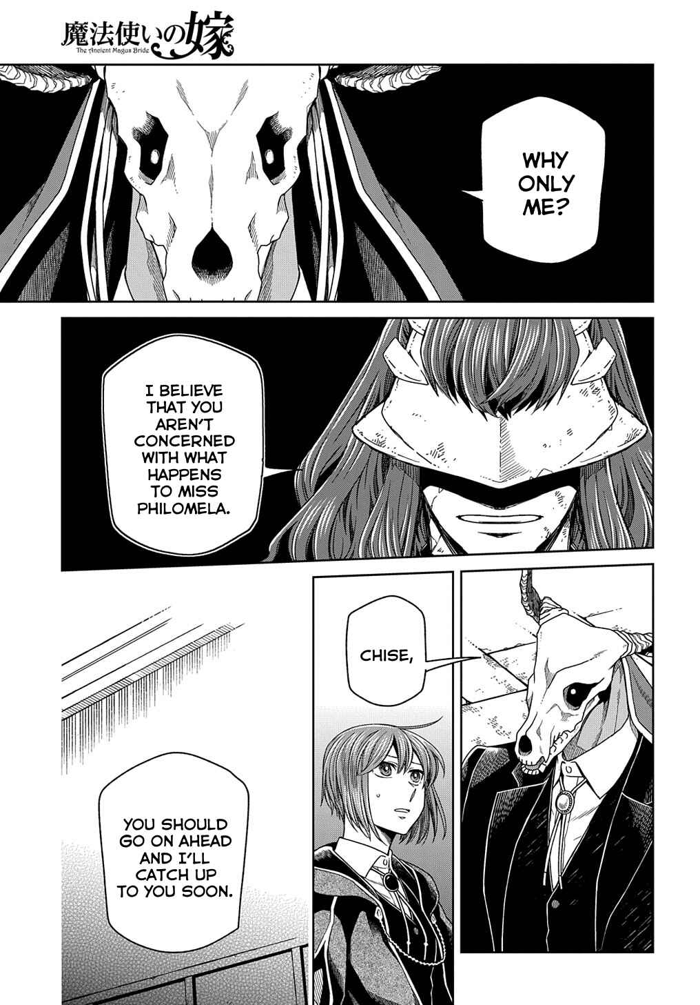 The Ancient Magus' Bride Chapter 85 - Page 25