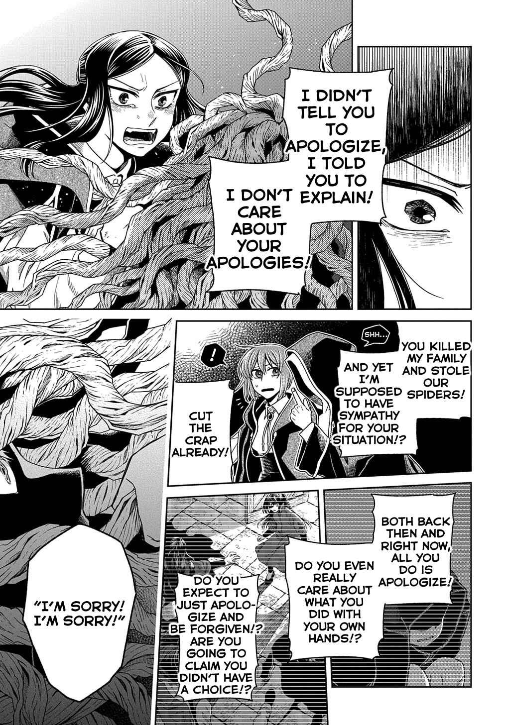The Ancient Magus' Bride Chapter 85 - Page 33