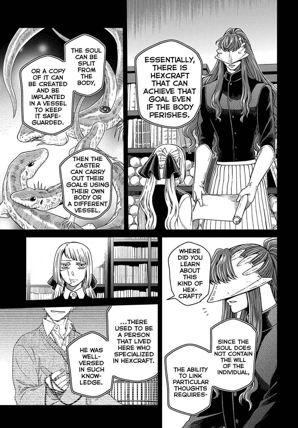 The Ancient Magus' Bride Chapter 85 - Page 7