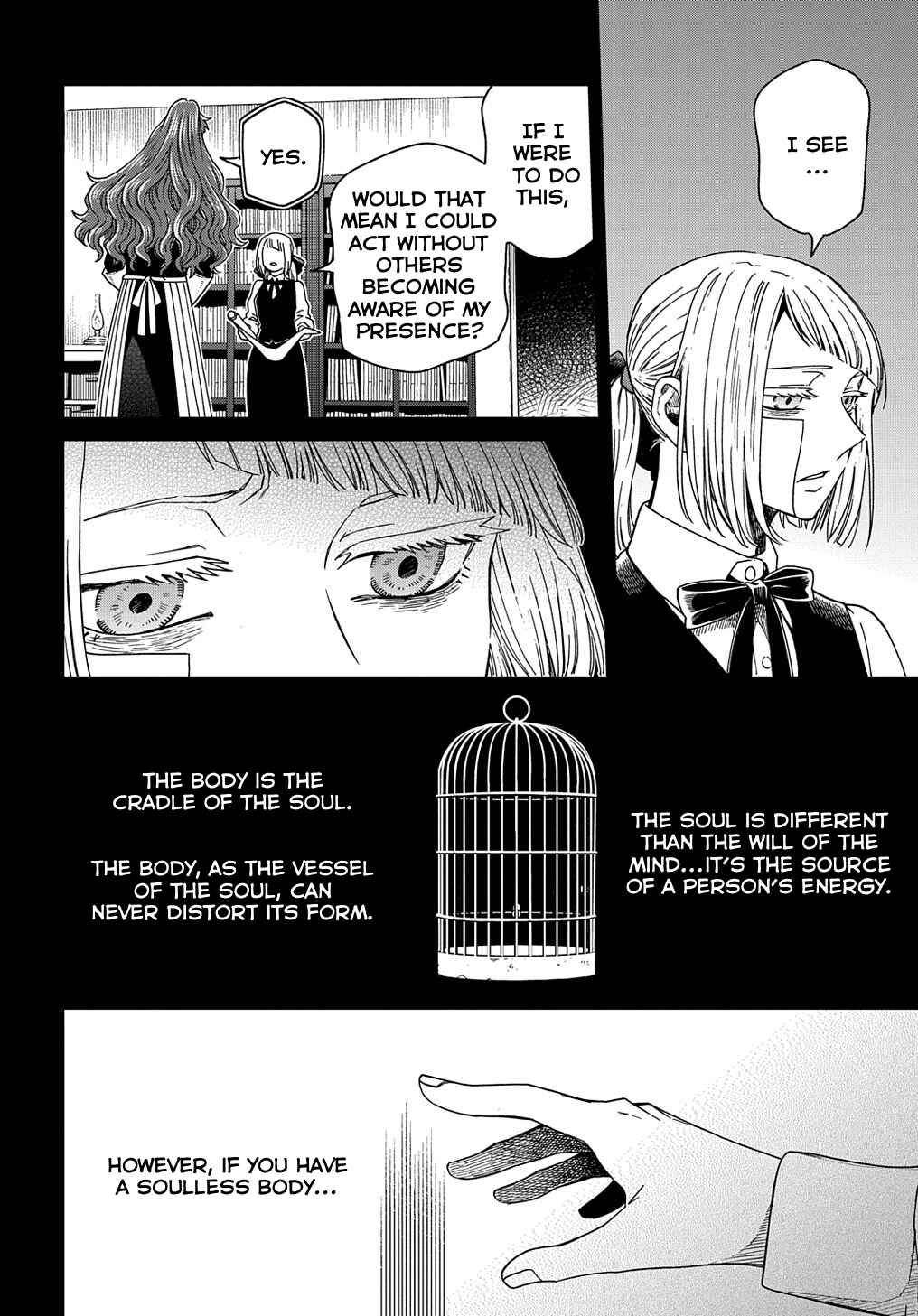 The Ancient Magus' Bride Chapter 85 - Page 8