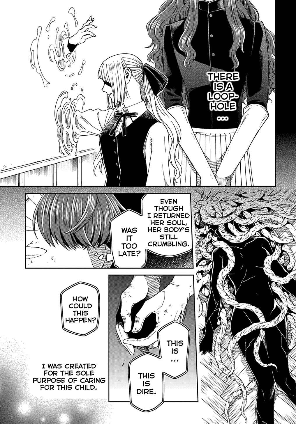 The Ancient Magus' Bride Chapter 85 - Page 9