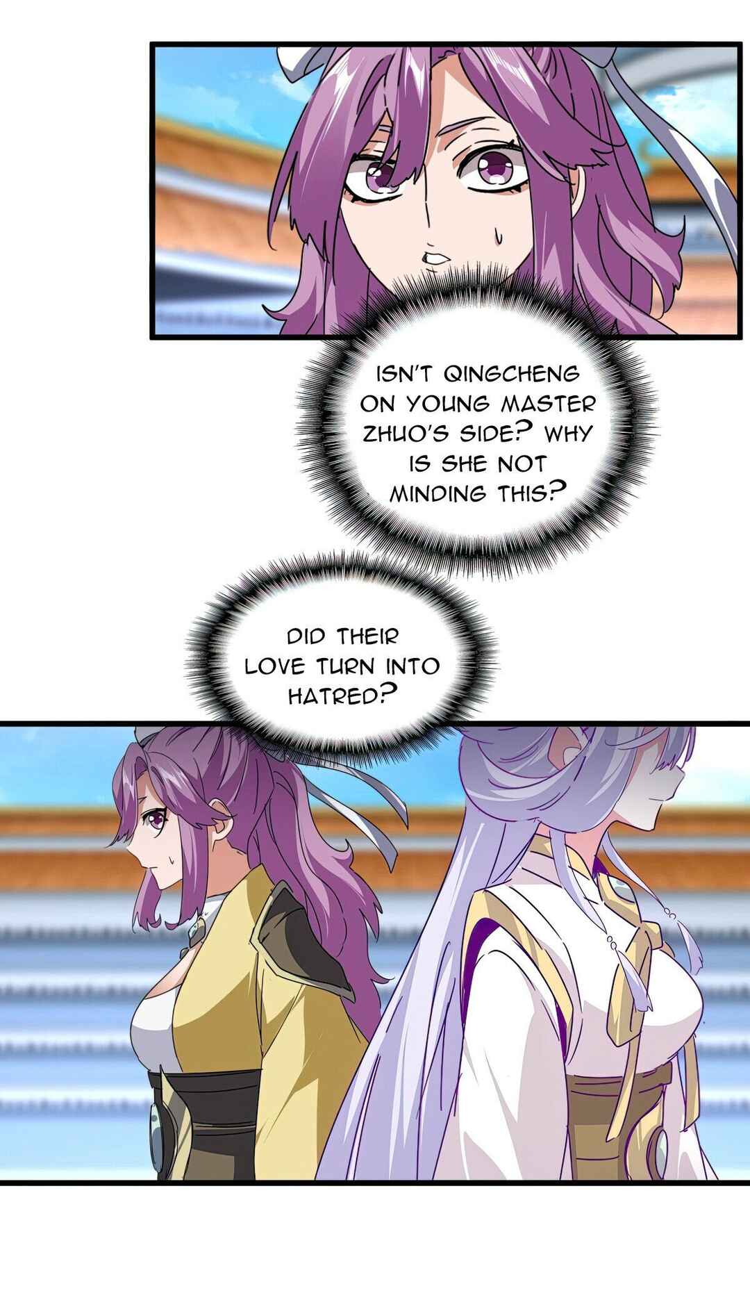 The Servant Is the Demon King?! Chapter 661 - Page 10