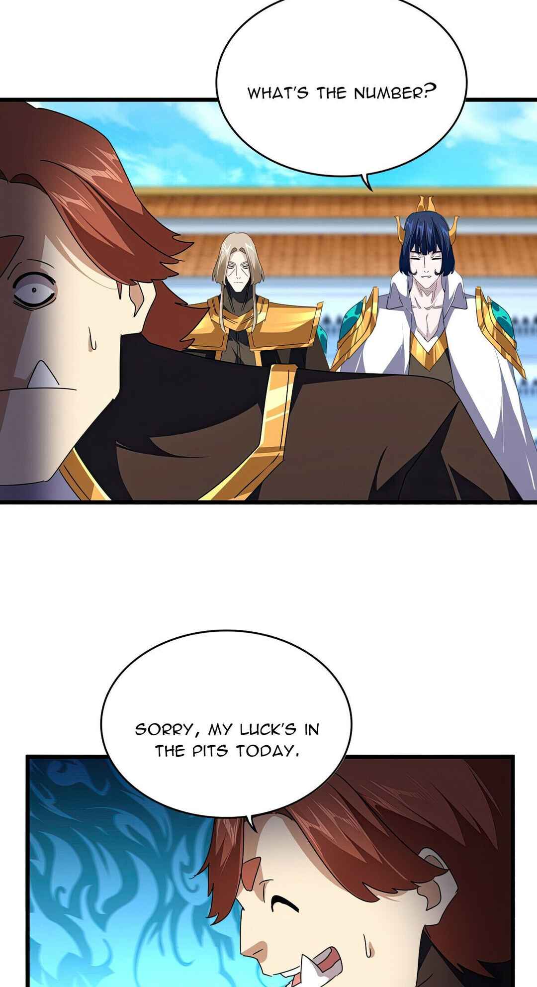 The Servant Is the Demon King?! Chapter 661 - Page 4