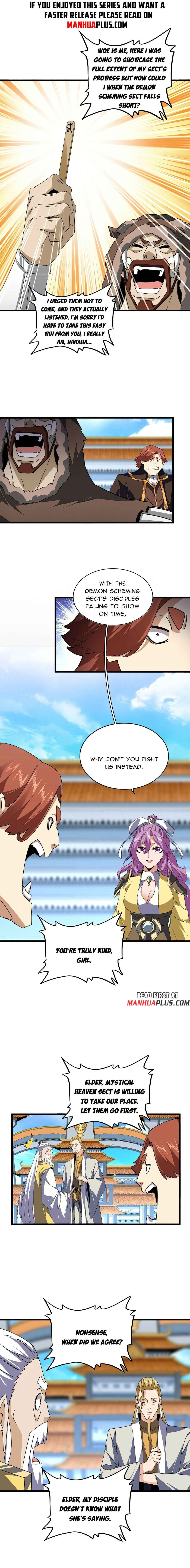 The Servant Is the Demon King?! Chapter 661 - Page 6