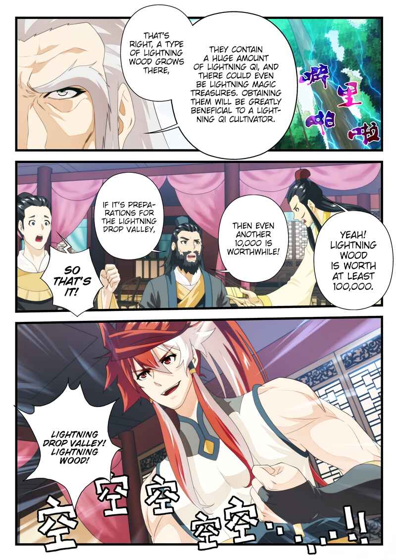 Xiānxiá Shìjiè Chapter 163.1 - Page 8