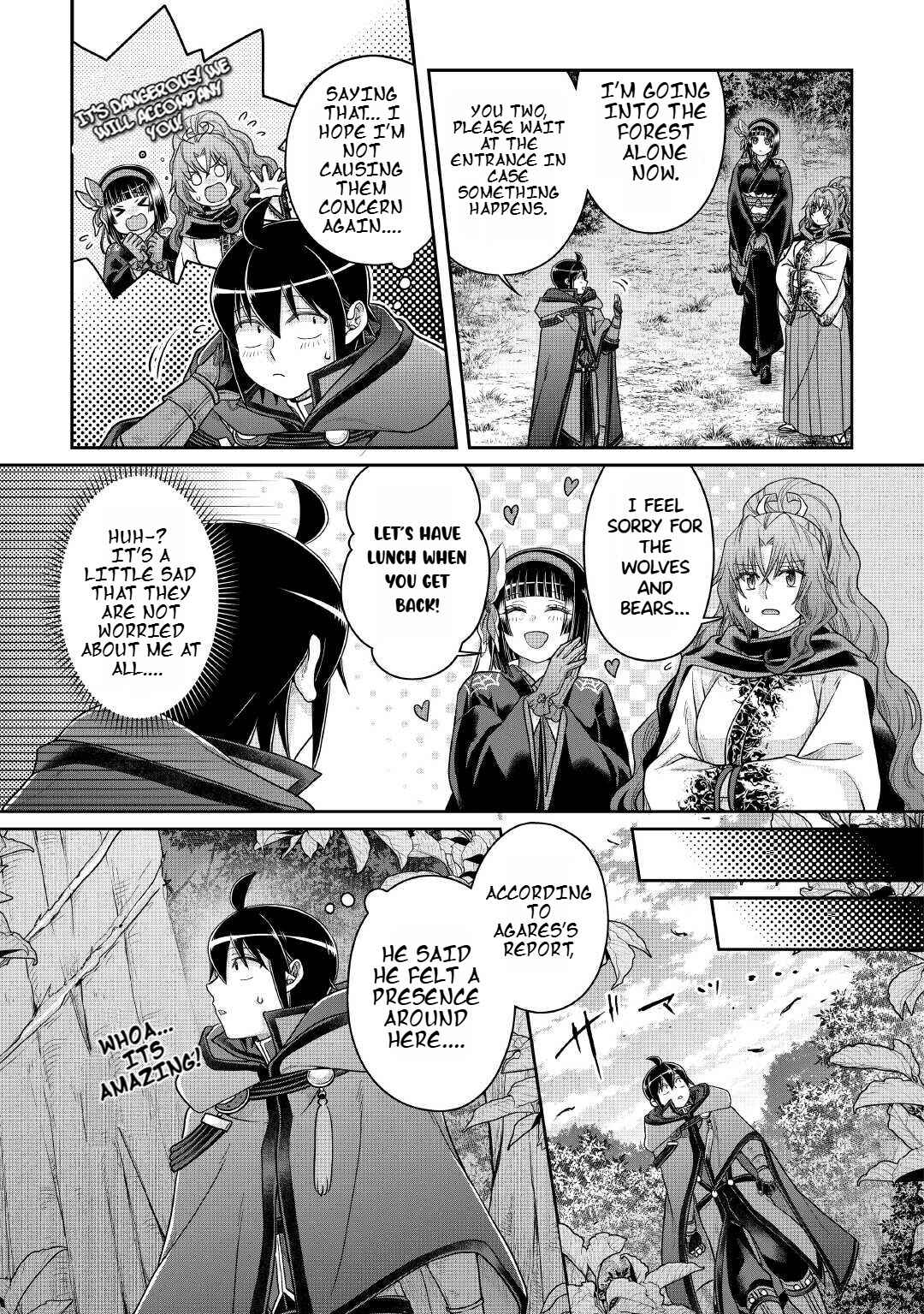 Tsuki ga Michibiku Isekai Douchuu Chapter 107 - Page 27