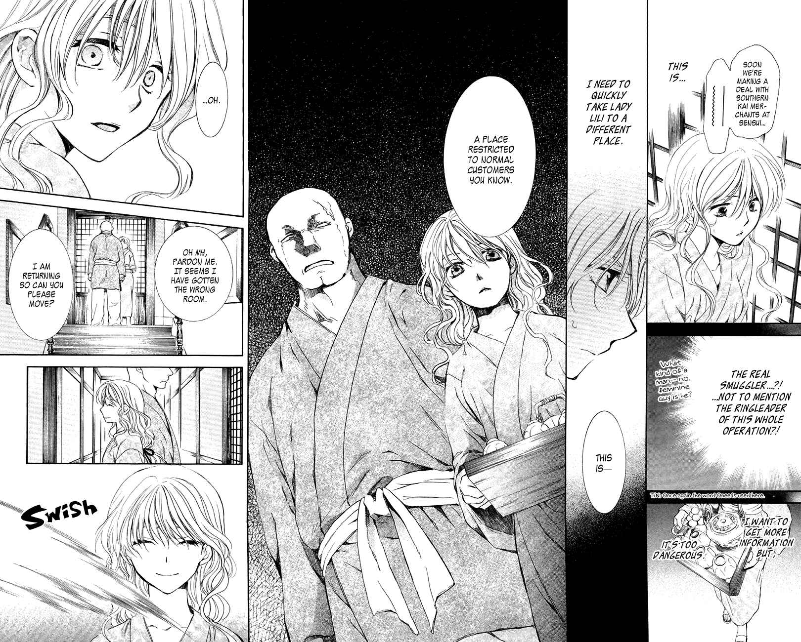 Akatsuki no Yona Chapter 82 - Page 10