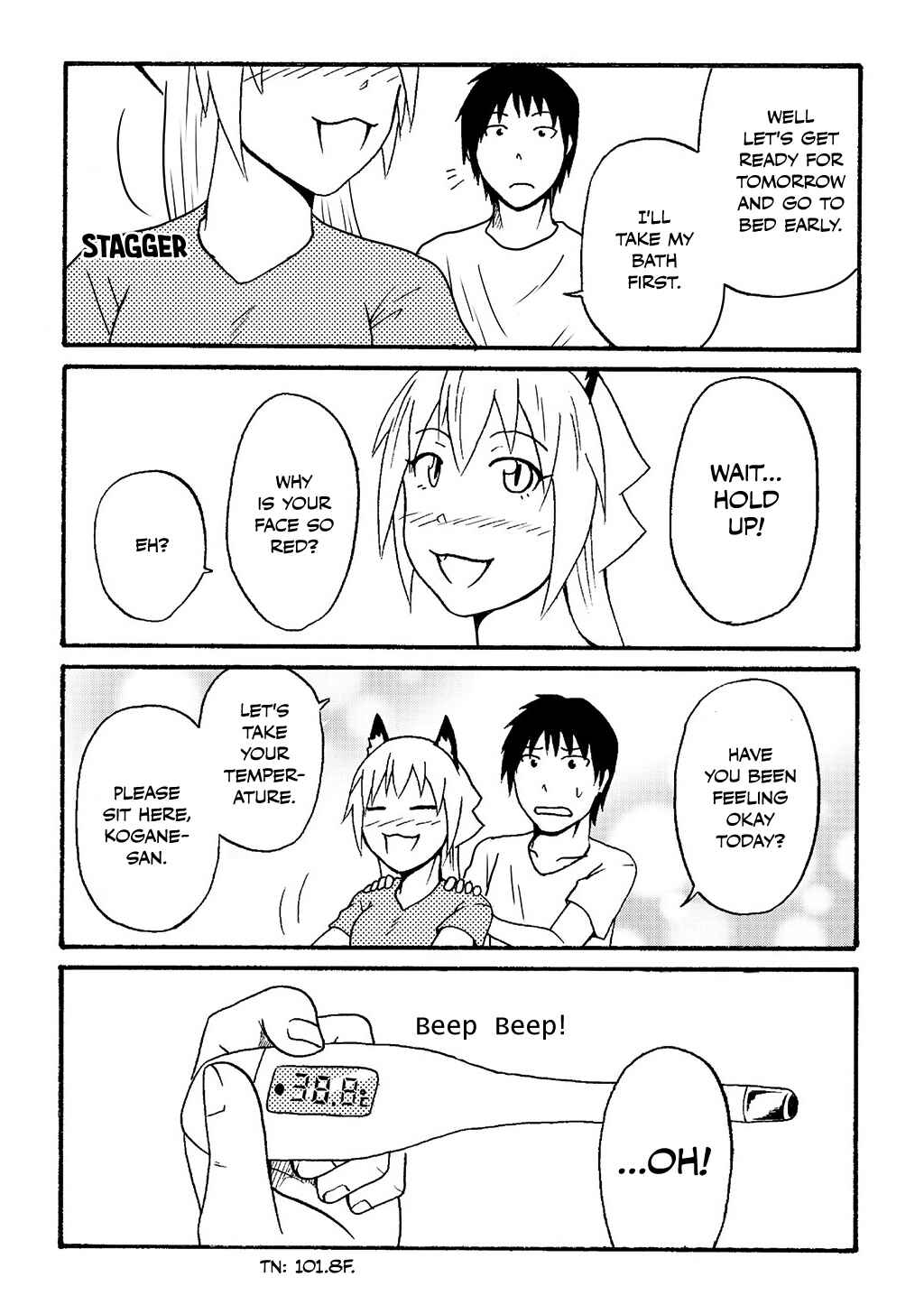 Totsugi Okureta Kitsune ga Yome ni Kuru Hanashi Chapter 26 - Page 4