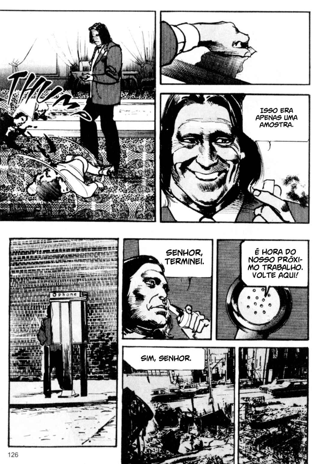 Wounded Man Chapter 81 - Page 9