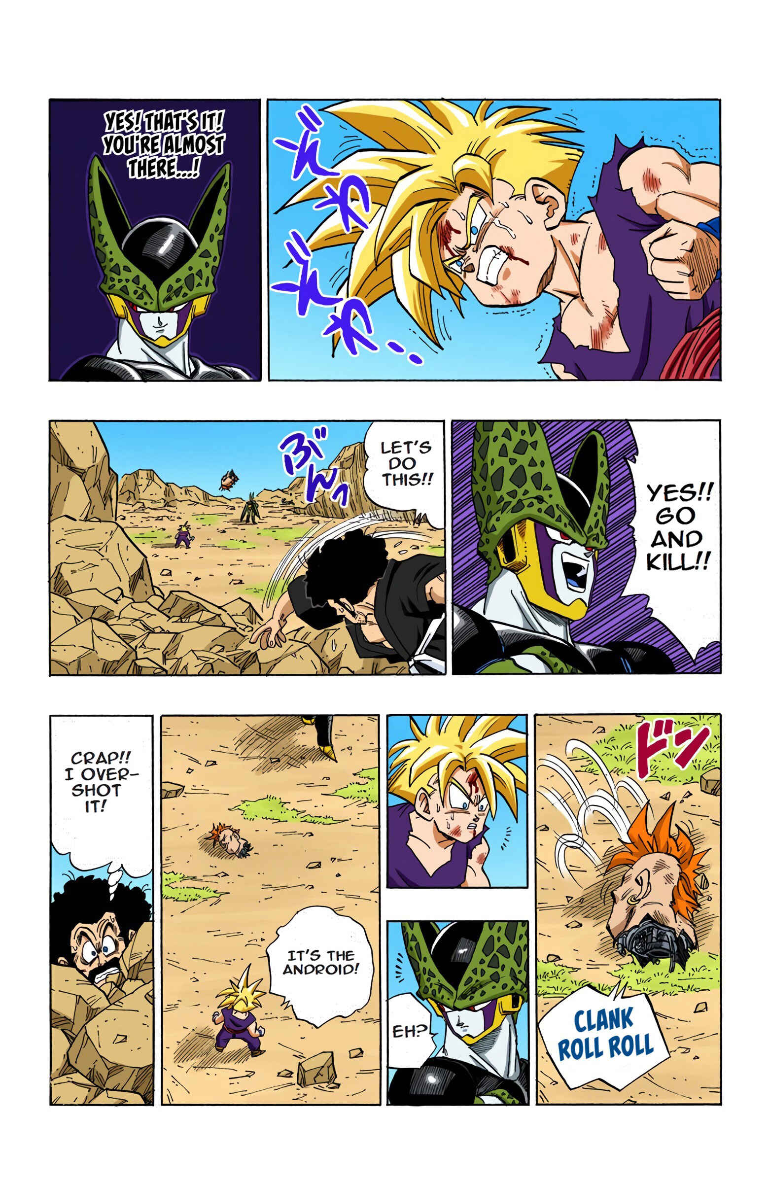 Dragon Ball (Official Colored) Chapter 407 - Page 12
