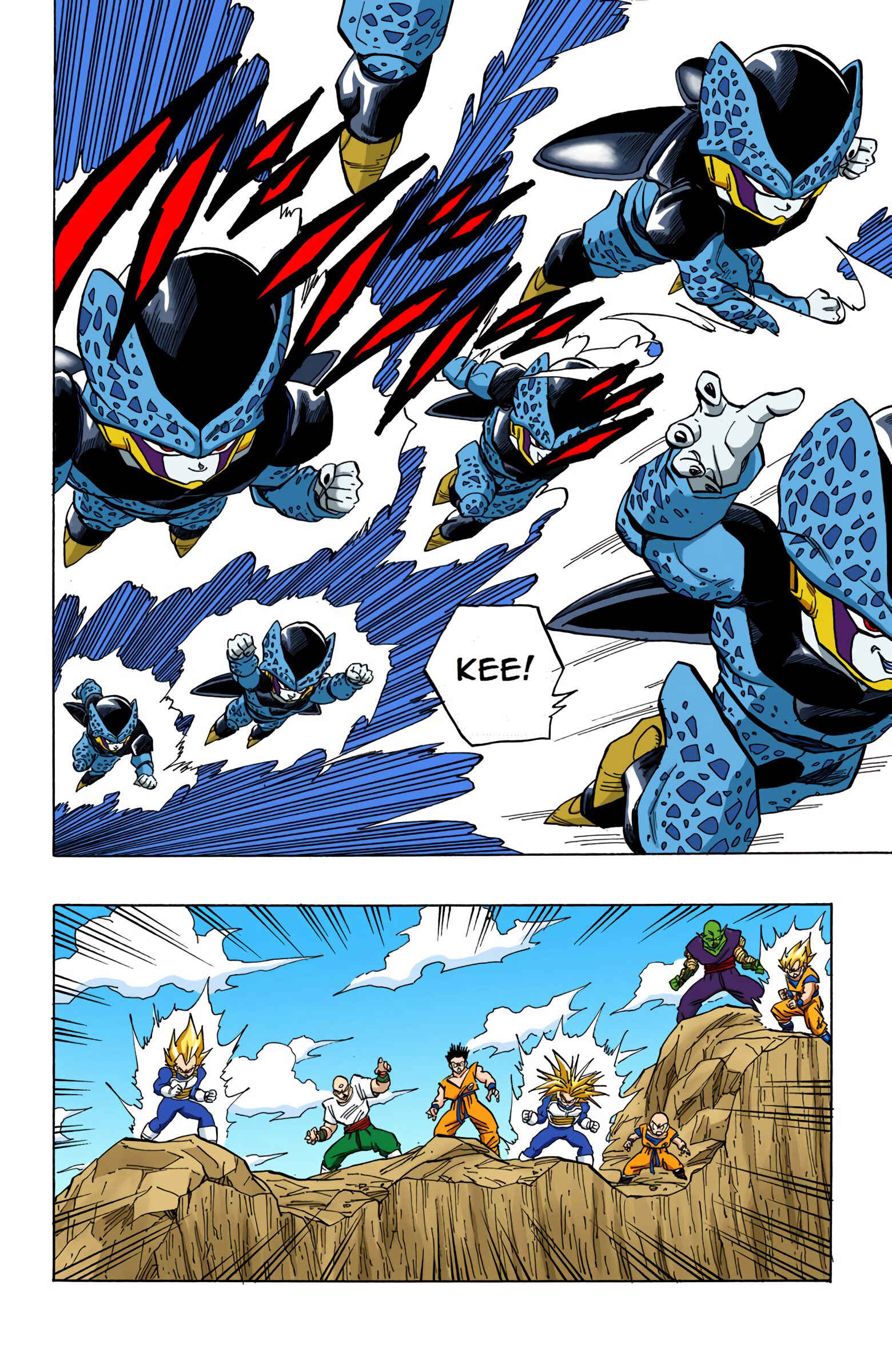 Dragon Ball (Official Colored) Chapter 407 - Page 2