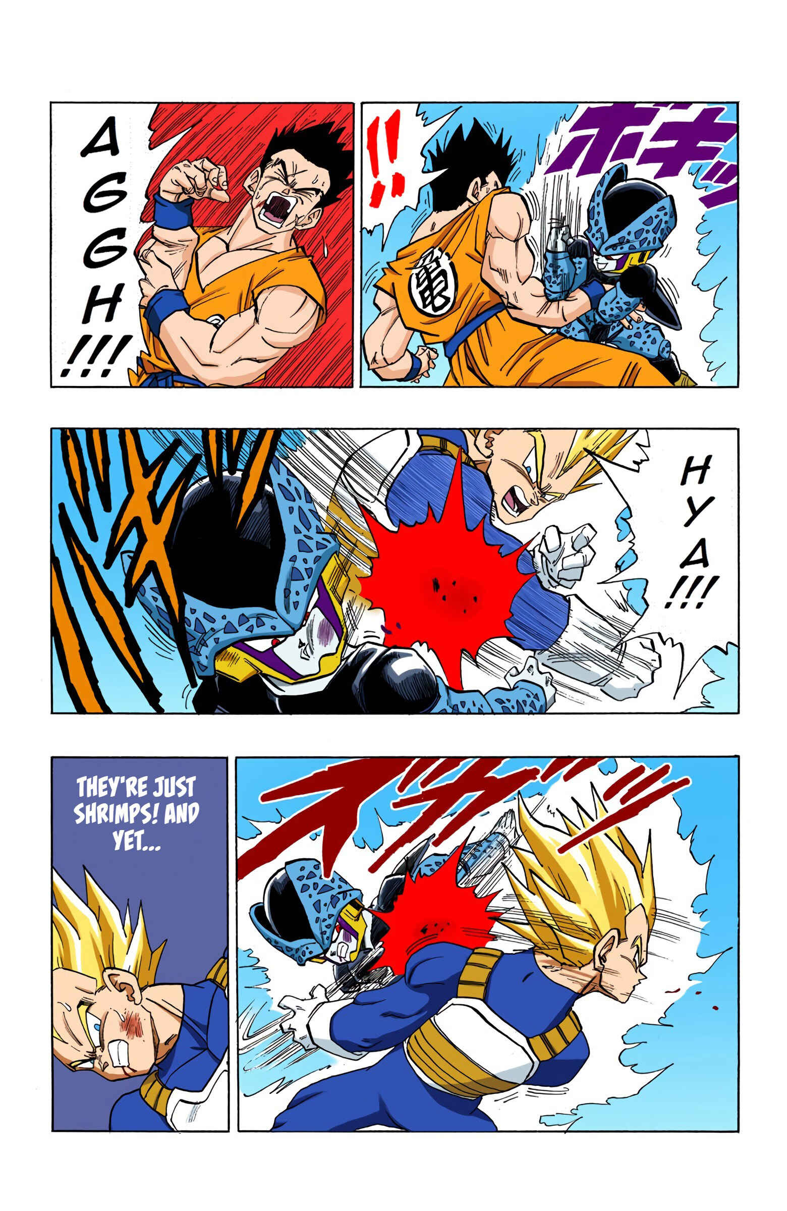 Dragon Ball (Official Colored) Chapter 407 - Page 7