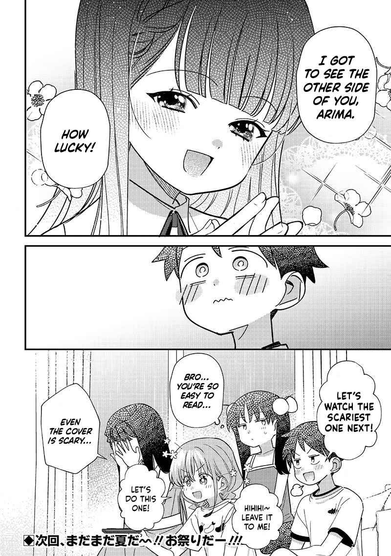 Chigau Miyahara Omae Janai! Chapter 36 - Page 12