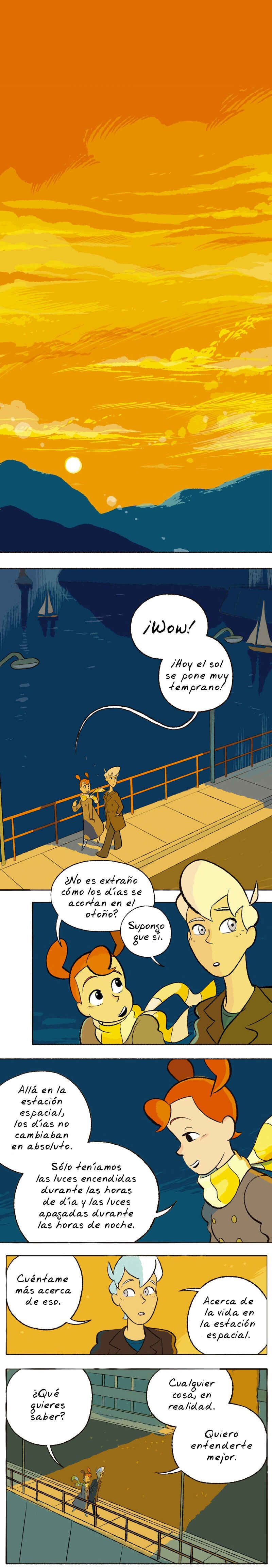 Space Boy Chapter 39 - Page 1