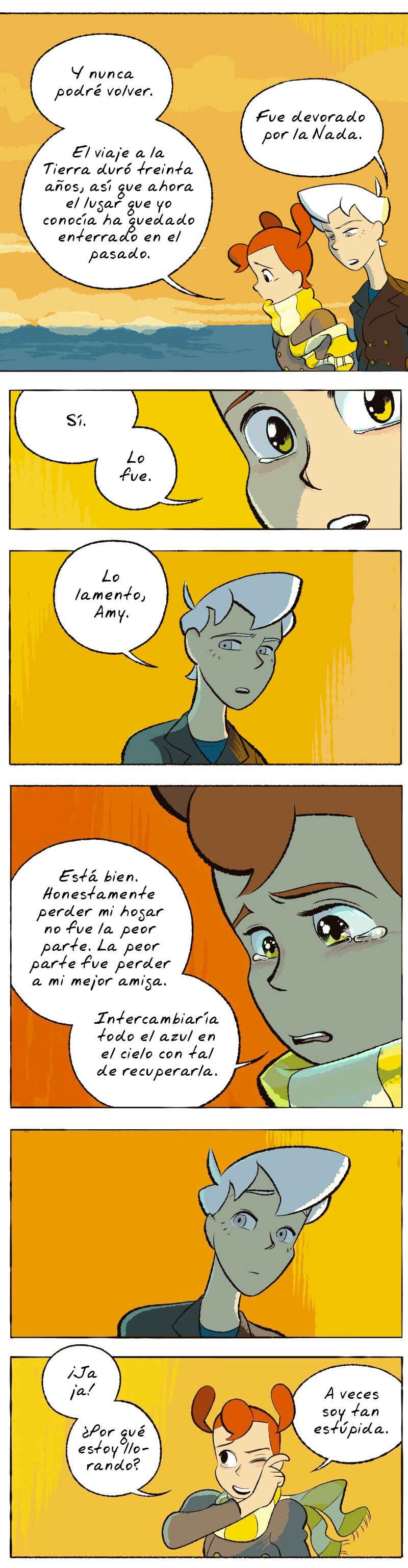 Space Boy Chapter 39 - Page 4