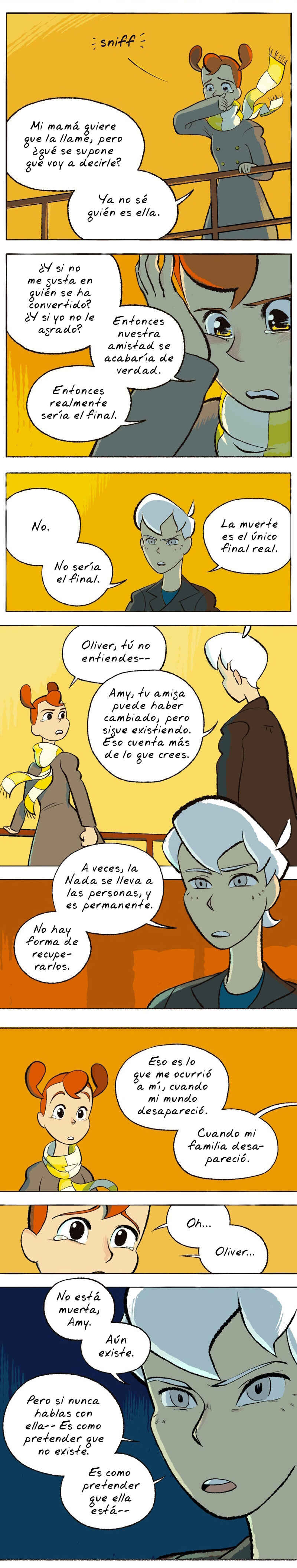 Space Boy Chapter 39 - Page 6