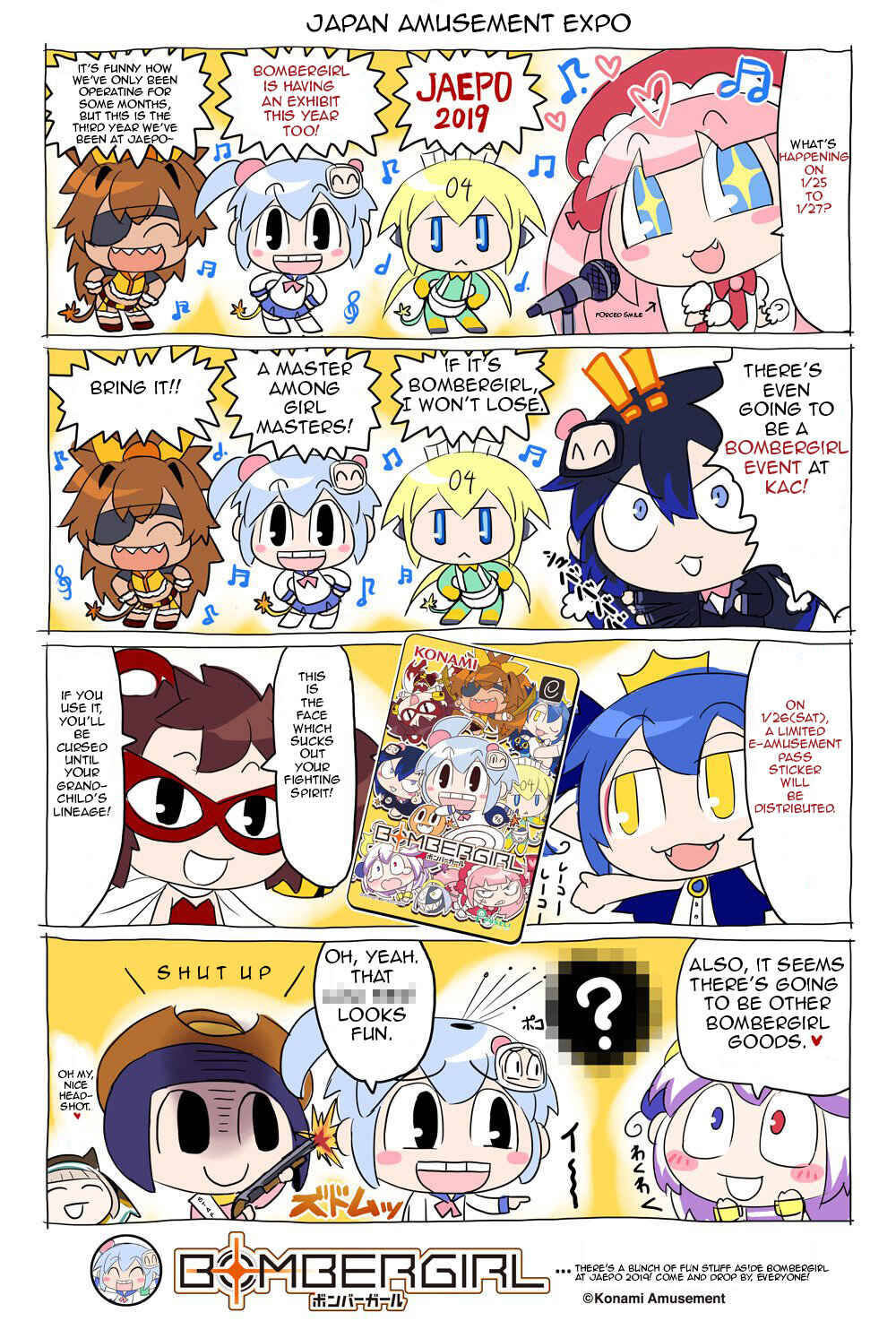 Bombergirl Chapter 28 - Page 1