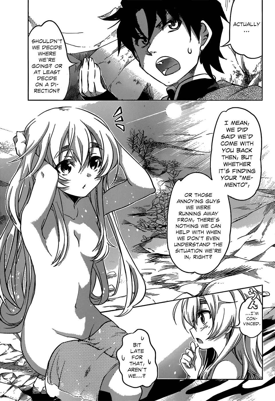 Hitsugi no Chaika Chapter 13 - Page 14