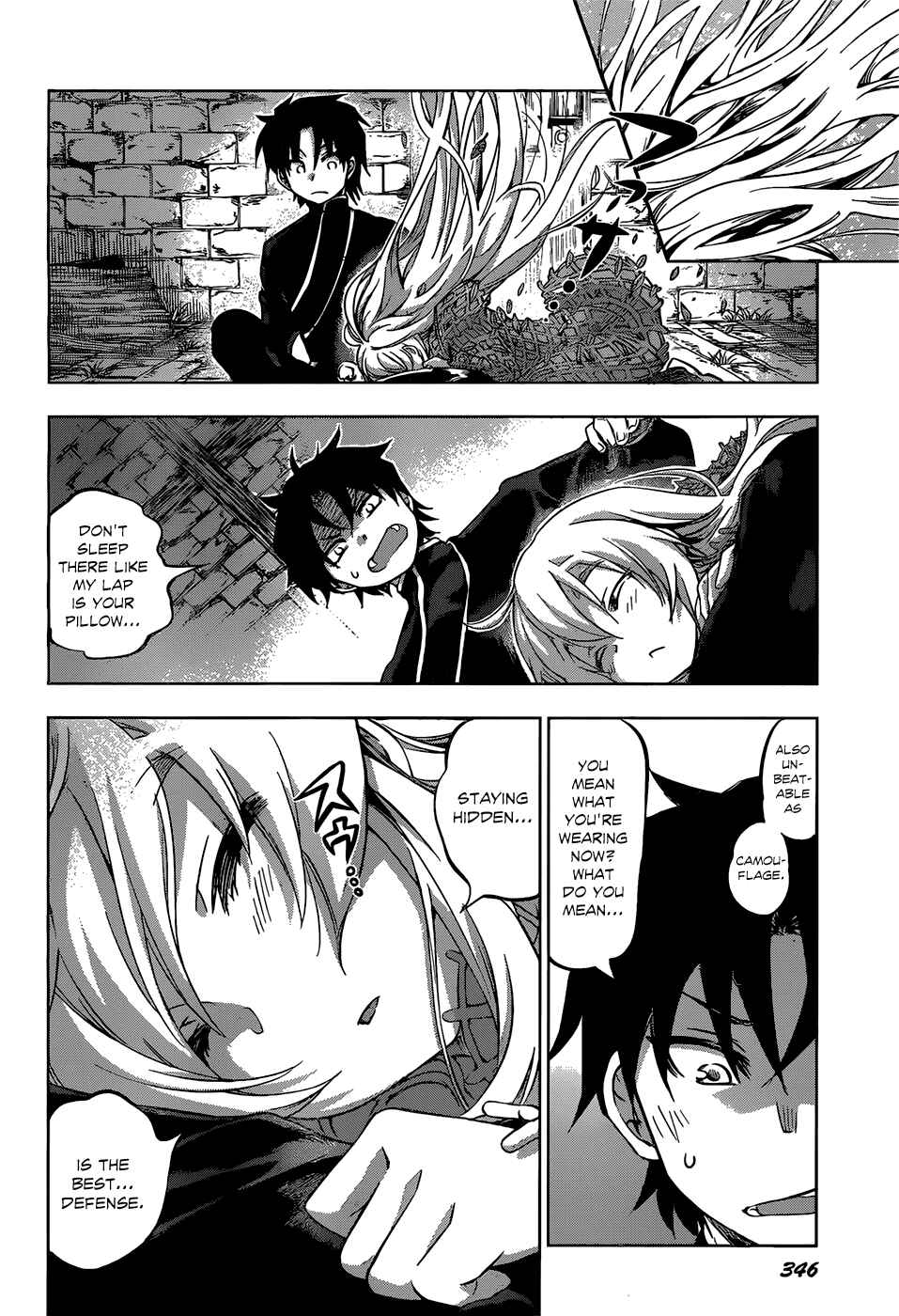 Hitsugi no Chaika Chapter 13 - Page 29