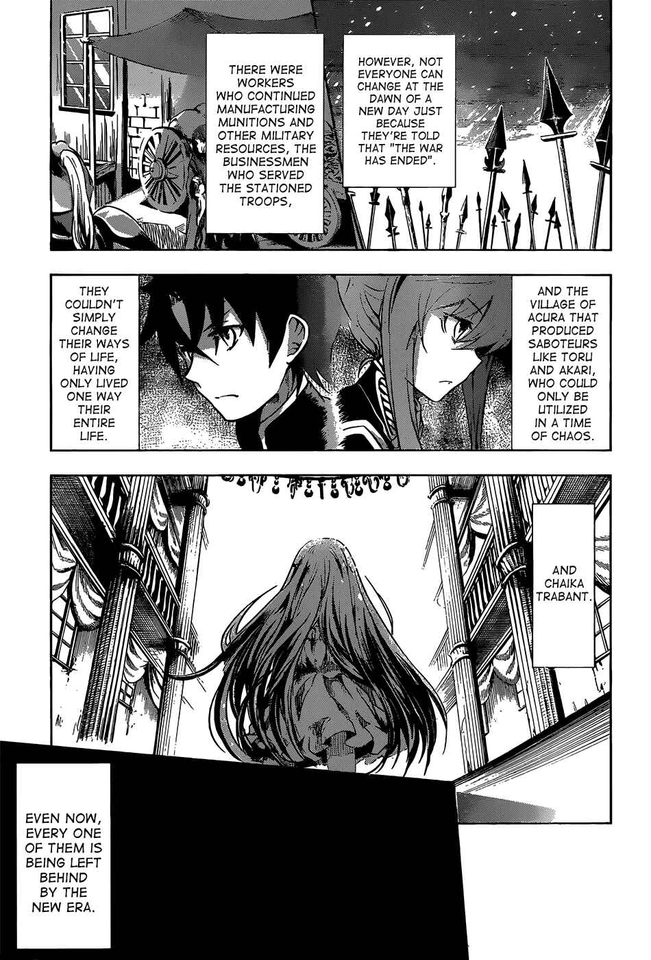 Hitsugi no Chaika Chapter 13 - Page 8