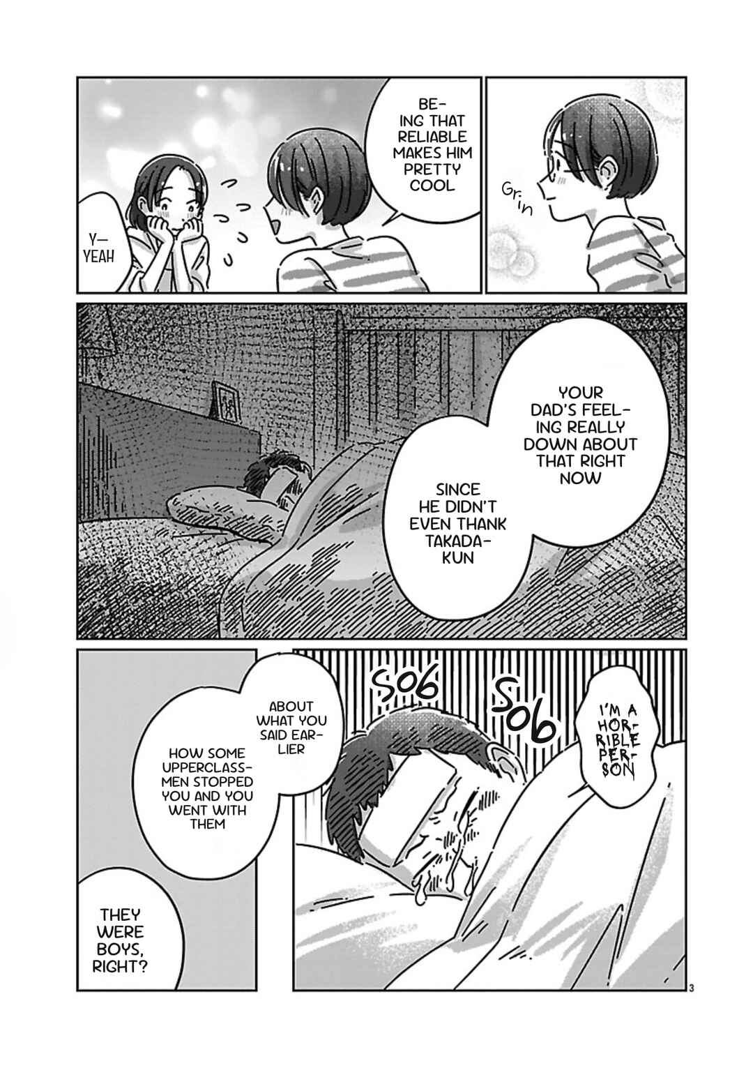 Chigau Class no Suki na Hito Chapter 11 - Page 3