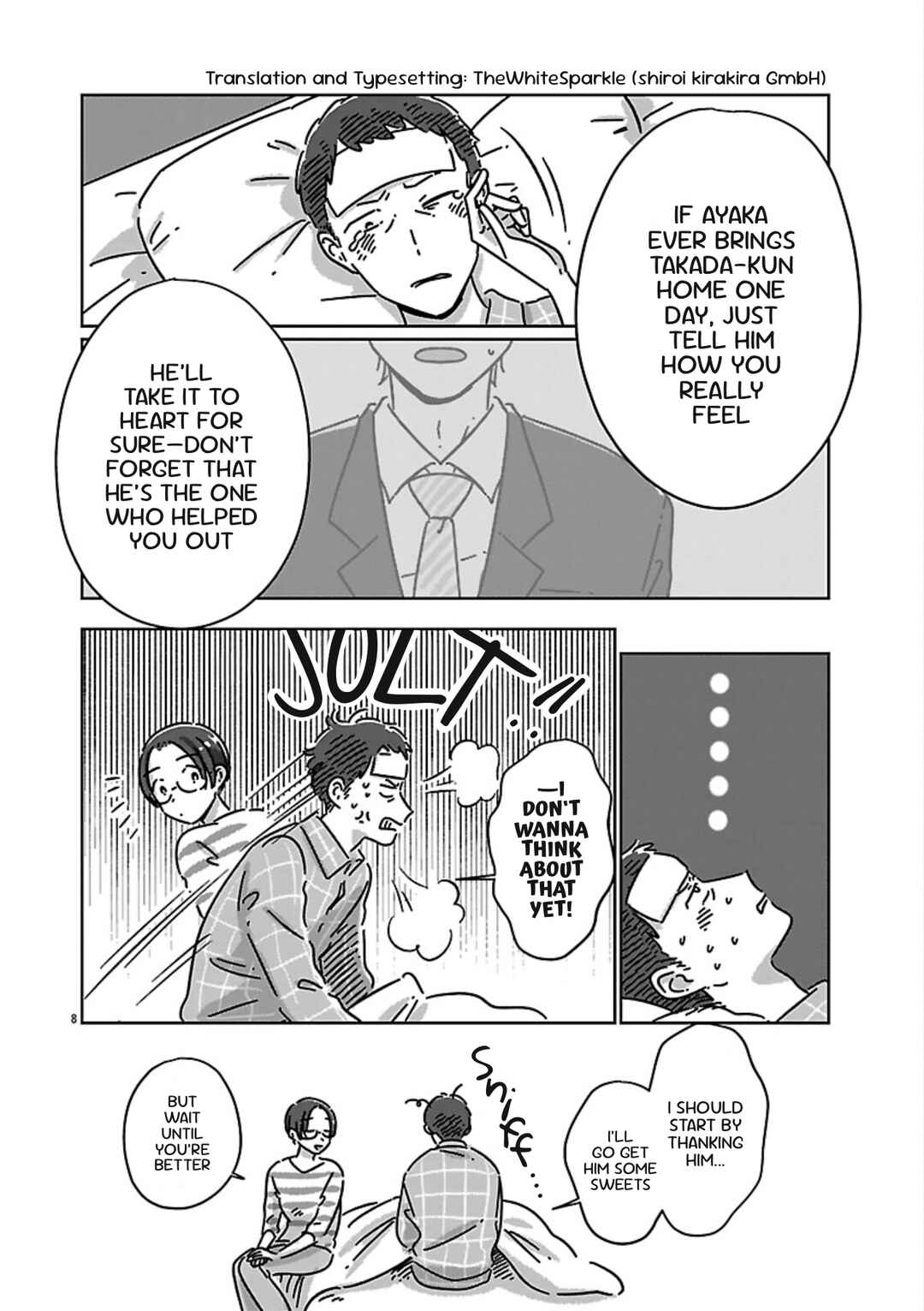 Chigau Class no Suki na Hito Chapter 11 - Page 8