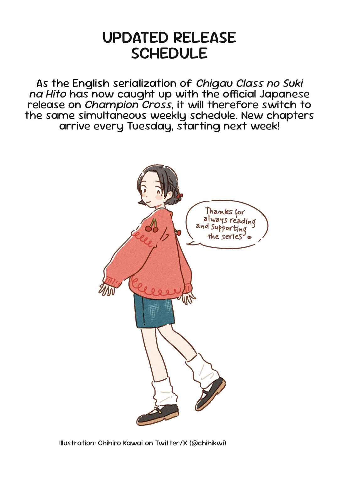 Chigau Class no Suki na Hito Chapter 11 - Page 9