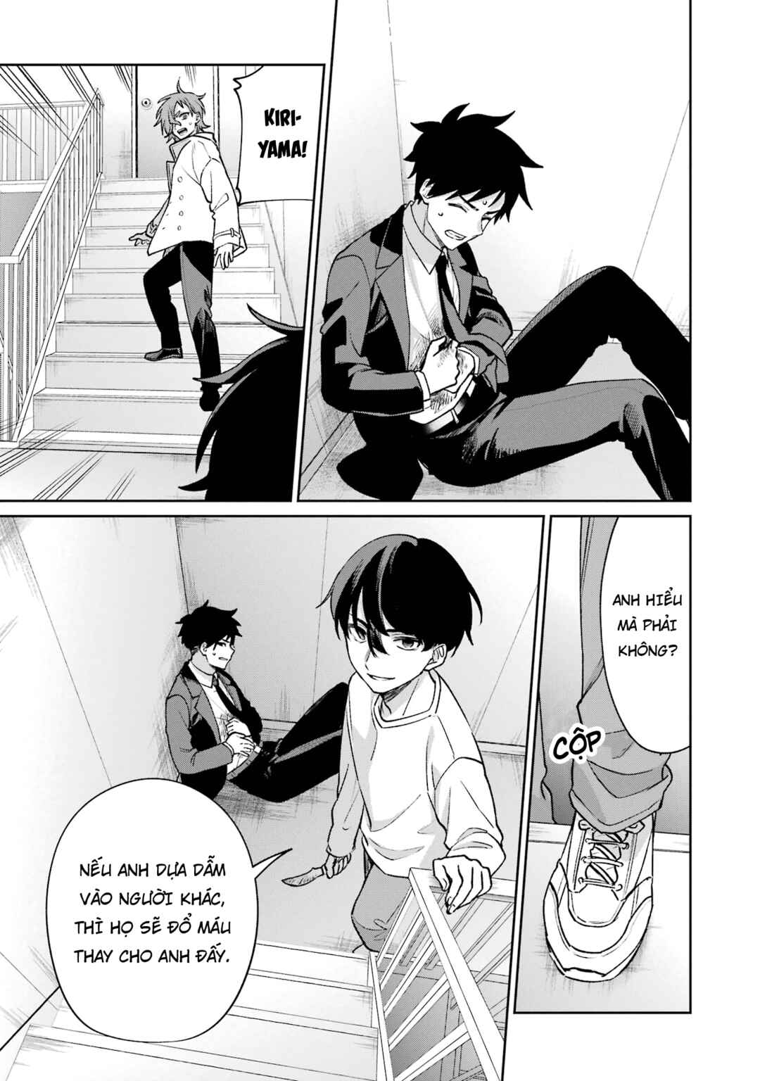 Sachiiro no One Room Gaiden - Seikai no Meitantei Chapter 13 - Page 12