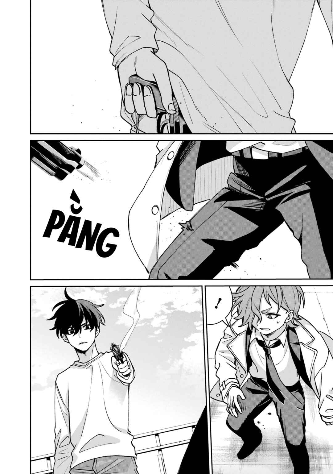 Sachiiro no One Room Gaiden - Seikai no Meitantei Chapter 13 - Page 21